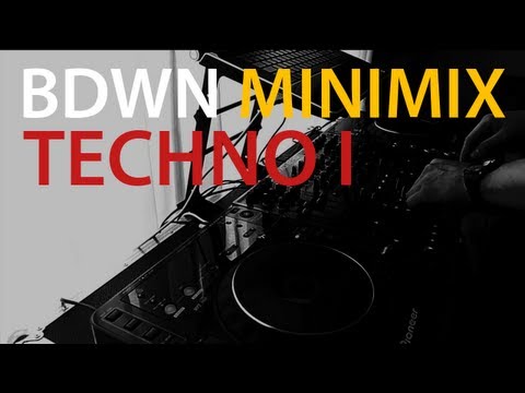 Tenminmix - Techno I - BDWN