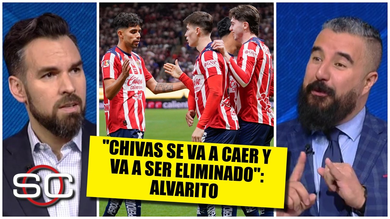 CHIVAS, un ESPEJISMO y un FALSO LíDER: Mensaje de Álvaro Morales a los CHIVAHERMANOS | SportsCenter
