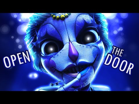 Open The Door for Ballora (FNAF SFM animation)