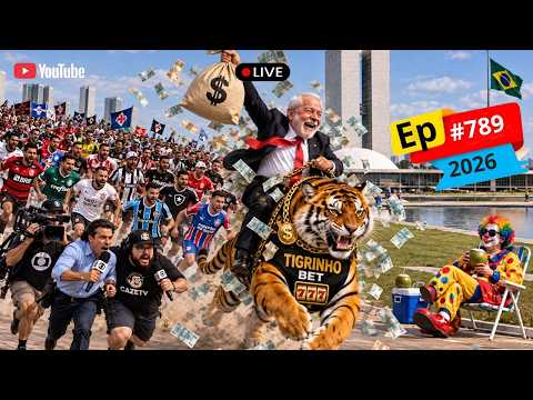 EP#789 - E NO FINAL, SÓ O GOVERNO GANHOU COM AS BETS