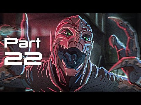 Mass Effect Andromeda Gameplay Walkthrough Part 22- Turian Ark: Not Dead Yet (XBOX ONE)
