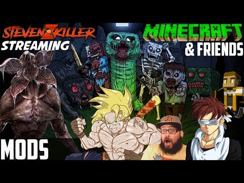 MINECRAFT STARTING OVER!!! (HARDCORE WITH MODS Pt 3) CO-OP W/ TheRedHeadHenry 🔴LIVE STREAM