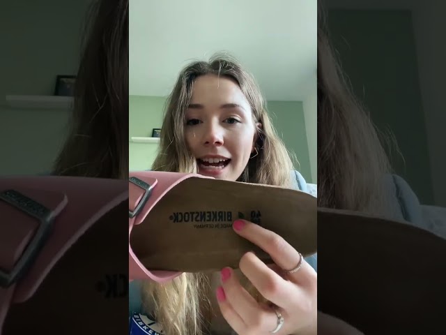 Vídeo relacionado con BIRKENSTOCK Zuecos Kay Pro de piel edición limitada, zapatos de piel de alta calidad con plantilla anatómica, Blanco, 42 EU Estrecho