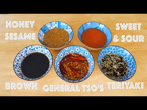 5 Most Popular Asian Stir-Fry Sauces, CiCi Li - Asian Home Cooking Recipes