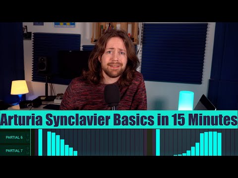 Learn the Sound Design Basics of the Arturia Synclavier V2 in about 15 minutes - Beginner Tutorial
