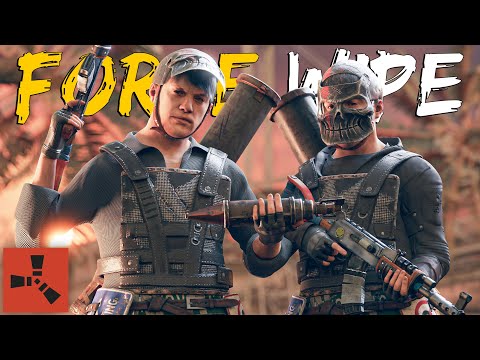 HOW WE PLAY FORCE WIPE - Rust