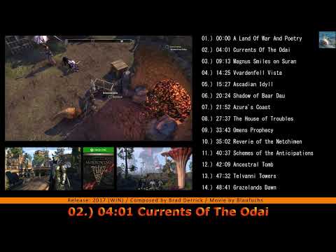 THE ELDER SCROLLS ONLINE - MORROWIND - OST [Full] OFFICIAL GAME SOUNDTRACK