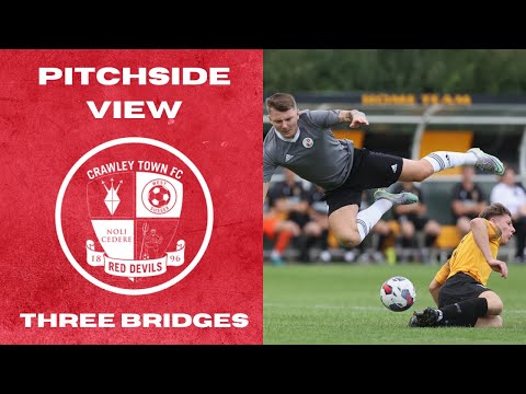 PITCHSIDE VIEW | Three Bridges 0-5 Crawley Town