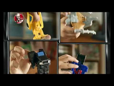 KFC Chicky Meal Transformer "Disguise"