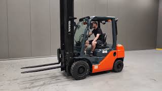 بيع رافعة شوكية ديزل Toyota 02-8FDF25 - صورة 4 | Machineryline EG رافعة شوكية ديزل Toyota 02-8FDF25 | صورة 4 - Machineryline