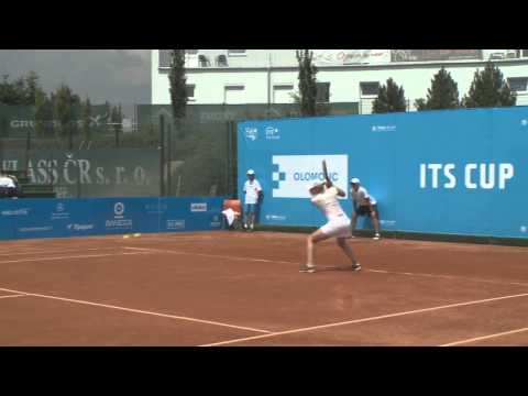 ITS CUP 2014 - interview with Lara Michel