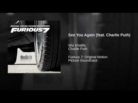 Wiz Khalifa ft Charlie Puth-See you Again[Official audio]