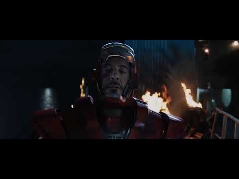 Merry Christmas Buddy  Final Battle Scene  Mark 33 Suit Up  Iron Man 3 2013