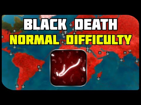 Black Death - Normal Mode 2020 Walkthrough | Plague Inc. Black Death (No Commentary)