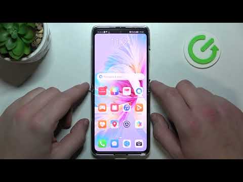 How to Enable and Disable Touch Vibrations on HUAWEI P50 Pocket | System Haptics