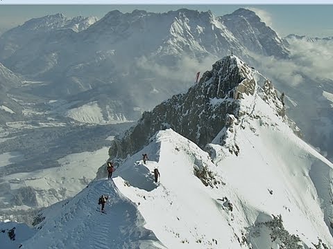 afbeelding Alpen - Unsere Berge von Oben, Die