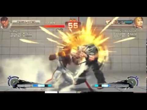 【SSF4 AE】Daigo Umehara vs HJM ＆ S7ONE SOUR 1/5