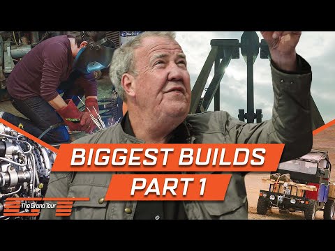 The Biggest and Best Builds Part 1 | The Grand Tour