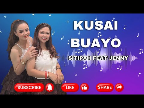Kusai Buayo (Lelaki Buaya) || Sitipah Jahamin ft Jenny Gaising - OFFICIAL VIDEO