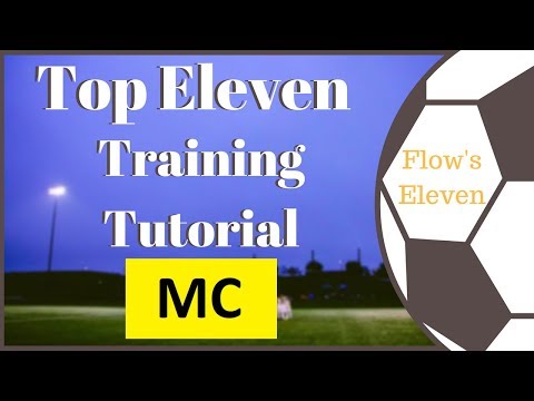 Top Eleven Training Tutorial MC [Top Eleven, deutsch, with english subtitles]