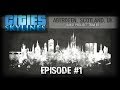 BUILDING ABERDEEN, SCOTLAND, UK TRAILER! | Cities: Skylines Speed Build | #1