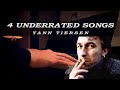 4 UNDERRATED Songs By Yann Tiersen Cinematic Piano Cover