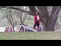 Fort Christmas Historical Park Living History British Camp Cannon Firing