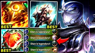 SHEN TOP IS THE #1 KING OF MACRO IN 2025! (SHEN IS NOW S-TIER) - 2025 Shen TOP Gameplay Guide
