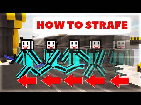 ShaDope - How To STRAFE | How to Hypixel PvP (Minecraft Guide / Tutorial)