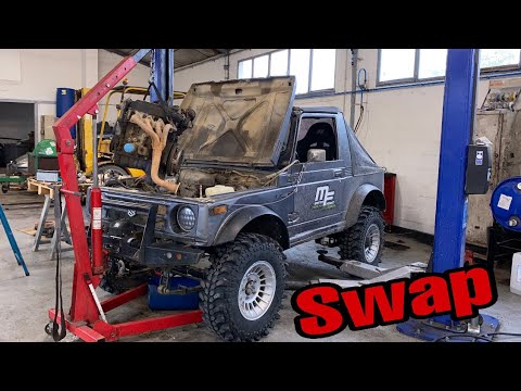 JE SWAP MON SAMURAI !