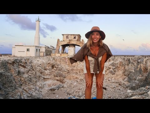 Abandoned Mine Ruins on a DESERTED ISLAND! (Sailing La Vagabonde) Ep. 152