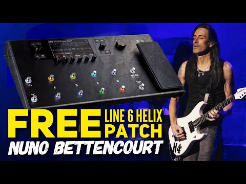 Nuno Bettencourt Tone Secrets! - FREE Line 6 HELIX Patch - MasterThatGear!