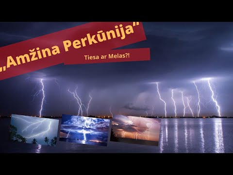 „Amžina Perkūnija“ — Marakaibo Ežero Fenomenas