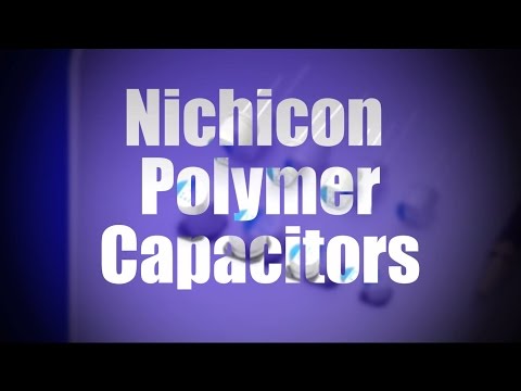 Nichicon Polymer Capacitors