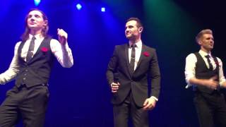 Collabro - Don't Rain On My Parade (Showplace Performance Centre,) Nov 6, 2016