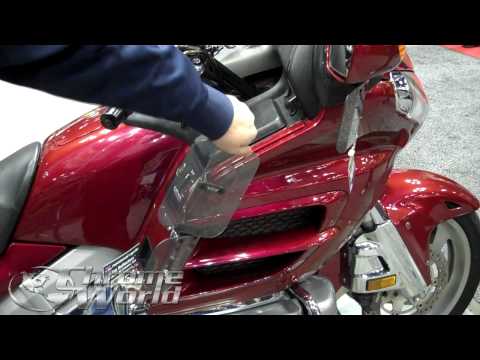 National Cycle Wing Deflectors GL1800 - - Parts and Accessories Chrome World