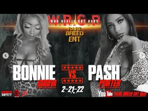 Bonnie Godiva vs Pash Porter