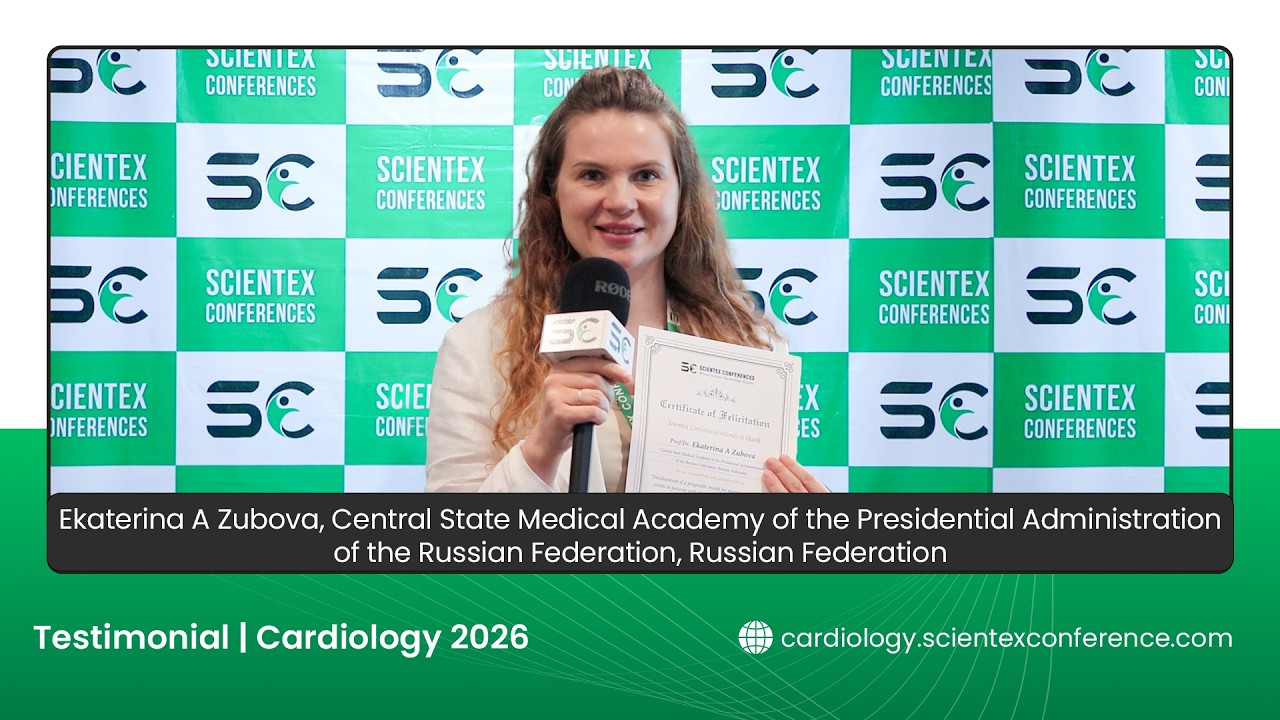 Ekaterina A Zubova_Cardiology Testimonial