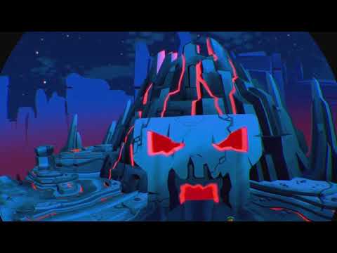 Dino Frontier final scene and credits ps4 pro VR