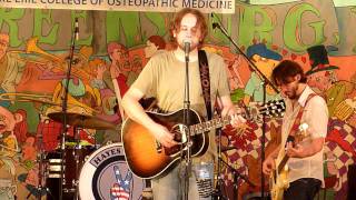 Hayes Carll &quot;Rivertown&quot; 7/29/11 Greensburg, Pa. St. Clair Park