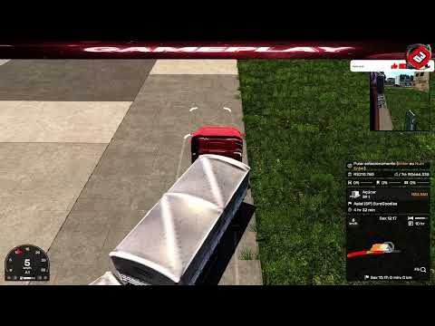 ets2 mapa eldorado carga pesada 9 eixo para sao paulo #ets2 Euro Truck Simulator 2