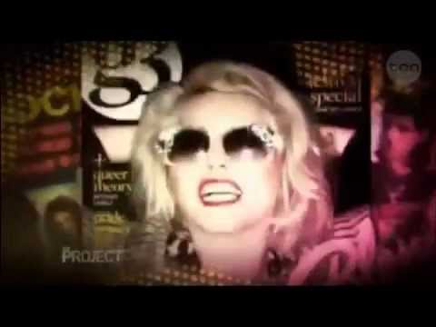 Debbie Harry of Blondie Live Interview on The Project in Australia