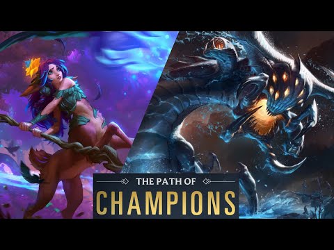 [Legends of Runeterra | Path of Champions] 6 Star Lillia vs 6.5 Star Baron Nashor