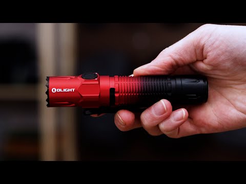 Olight Warrior 3 LTD Scarlet Gradient 2300 Lumen Tactical Olight Warrior 3 LTD Scarlet Gradient 2300 Lumen Tactical