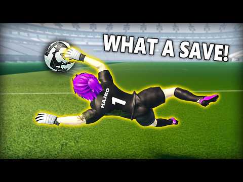 Real Futbol X but I'm a PRO GOALKEEPER 2 "fr"