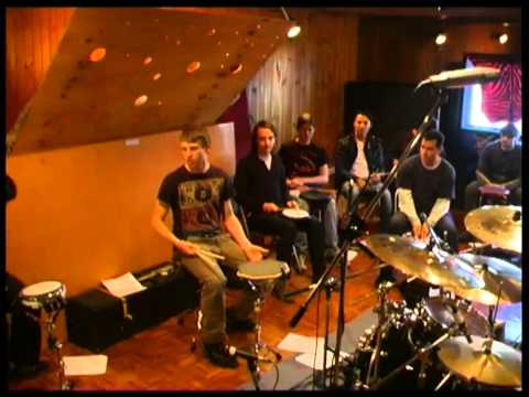 Billy Rymer of the Dillinger Escape Plan Drumming Tutorial