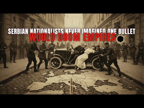 Serbian Nationalists Never Imagined One Bullet Would Doom Empires...