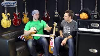 Video thumbnail for EVH 5150 100W Demo by Rob Chapman