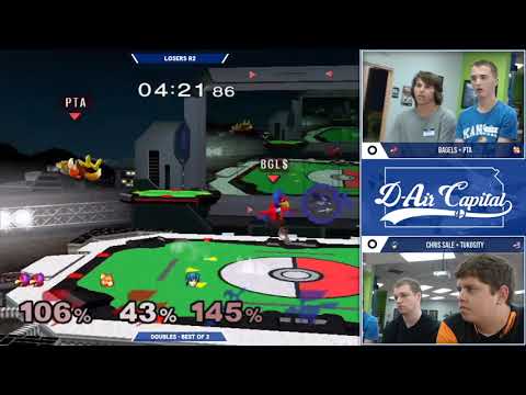 D-Air Capital 8 - Bagels+PTA (Red Team) Vs. Chris Sale+Tukosity (Blue Team) - Losers R2