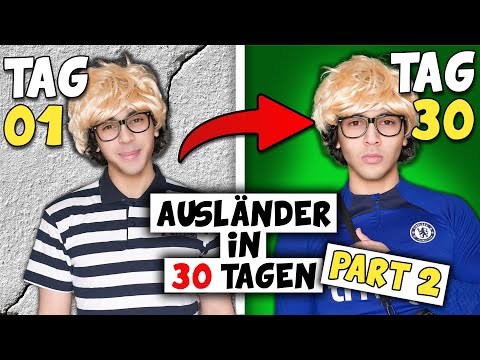 In 30 TAGEN Ausländer werden (PART 2) 😳😂 | Mohi__07